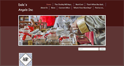 Desktop Screenshot of dalesangelsinc.com